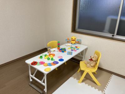 児童発達支援の個別療育室