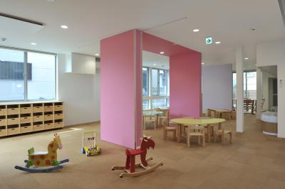 ０－２歳児保育室