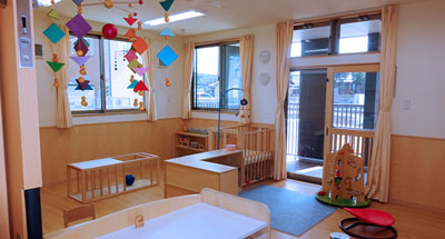 埼玉県越谷市にある保育のお仕事求人