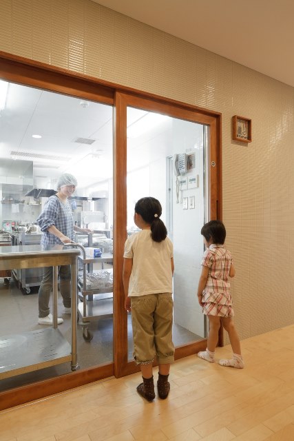 東武東上線 大山駅にある給食調理・栄養士のお仕事求人