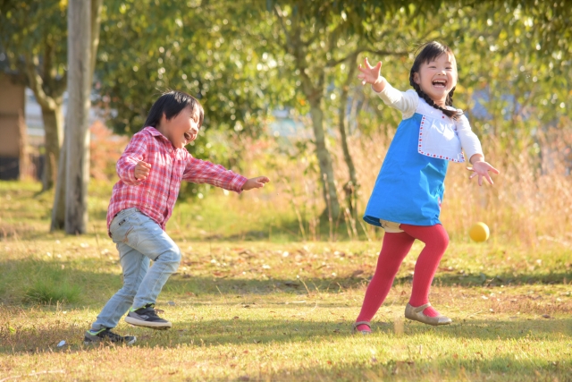 子どもの育ちにつながる走る遊び 保育パートナーズ