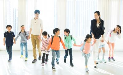 東京都中野区にある学童・児童館のお仕事求人