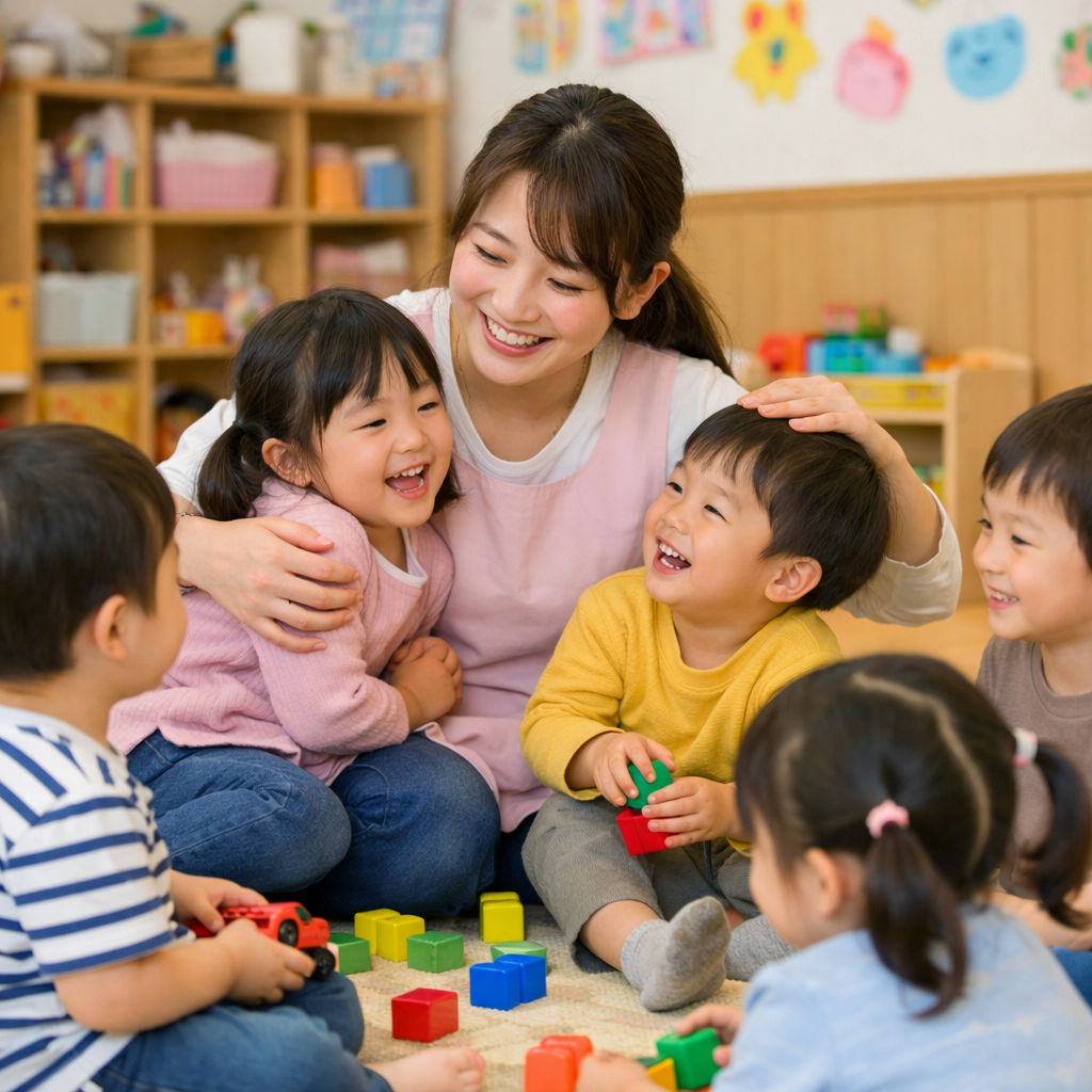 茨城県つくば市下横場にある、幼稚園教諭のお仕事求人