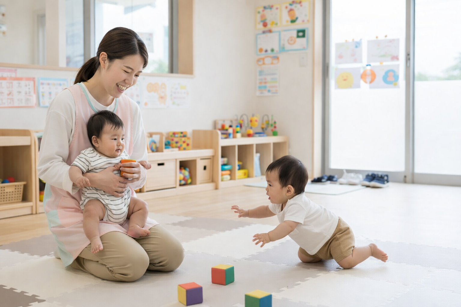 東京都江東区にある保育のお仕事求人