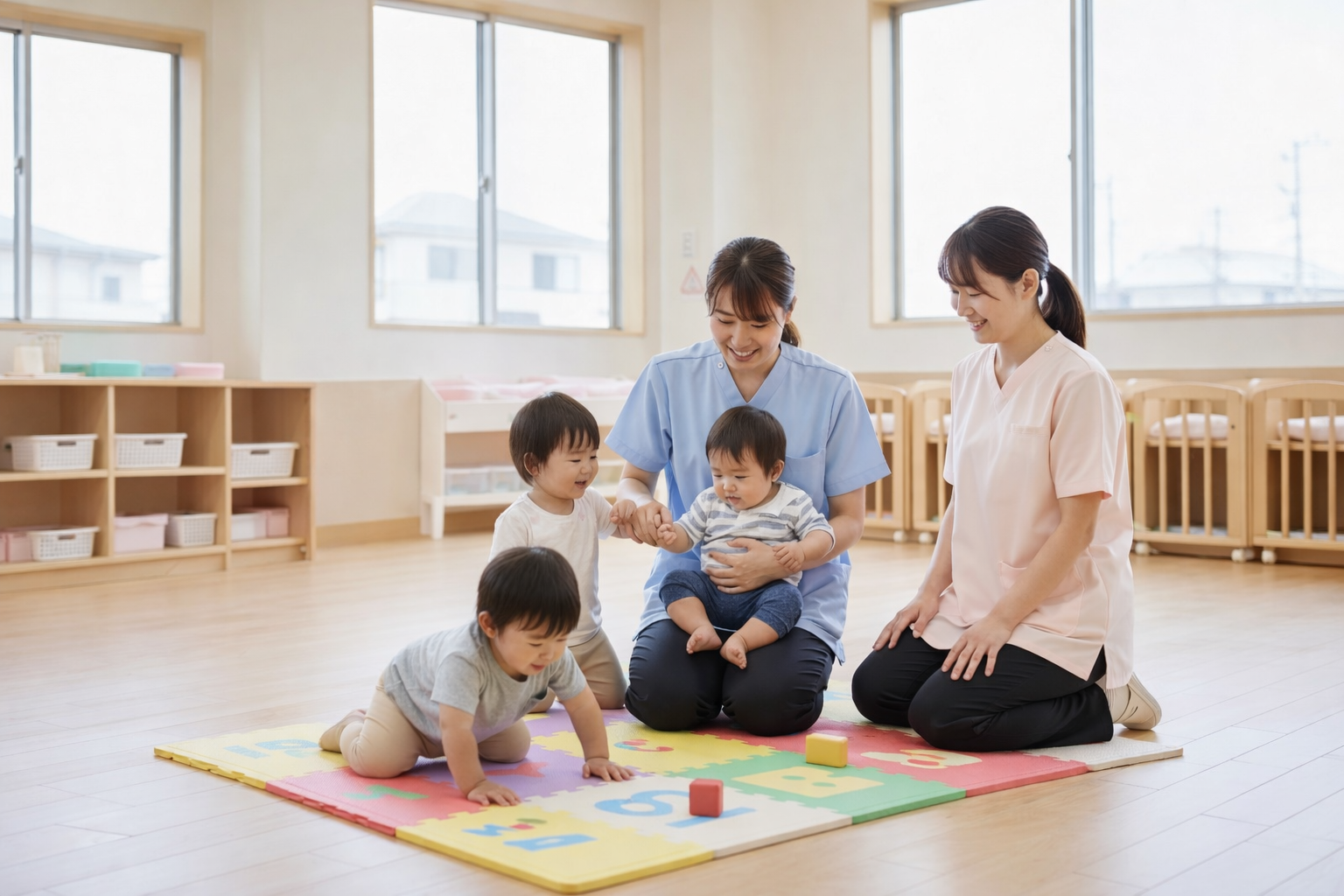 東京都江東区にある保育のお仕事求人