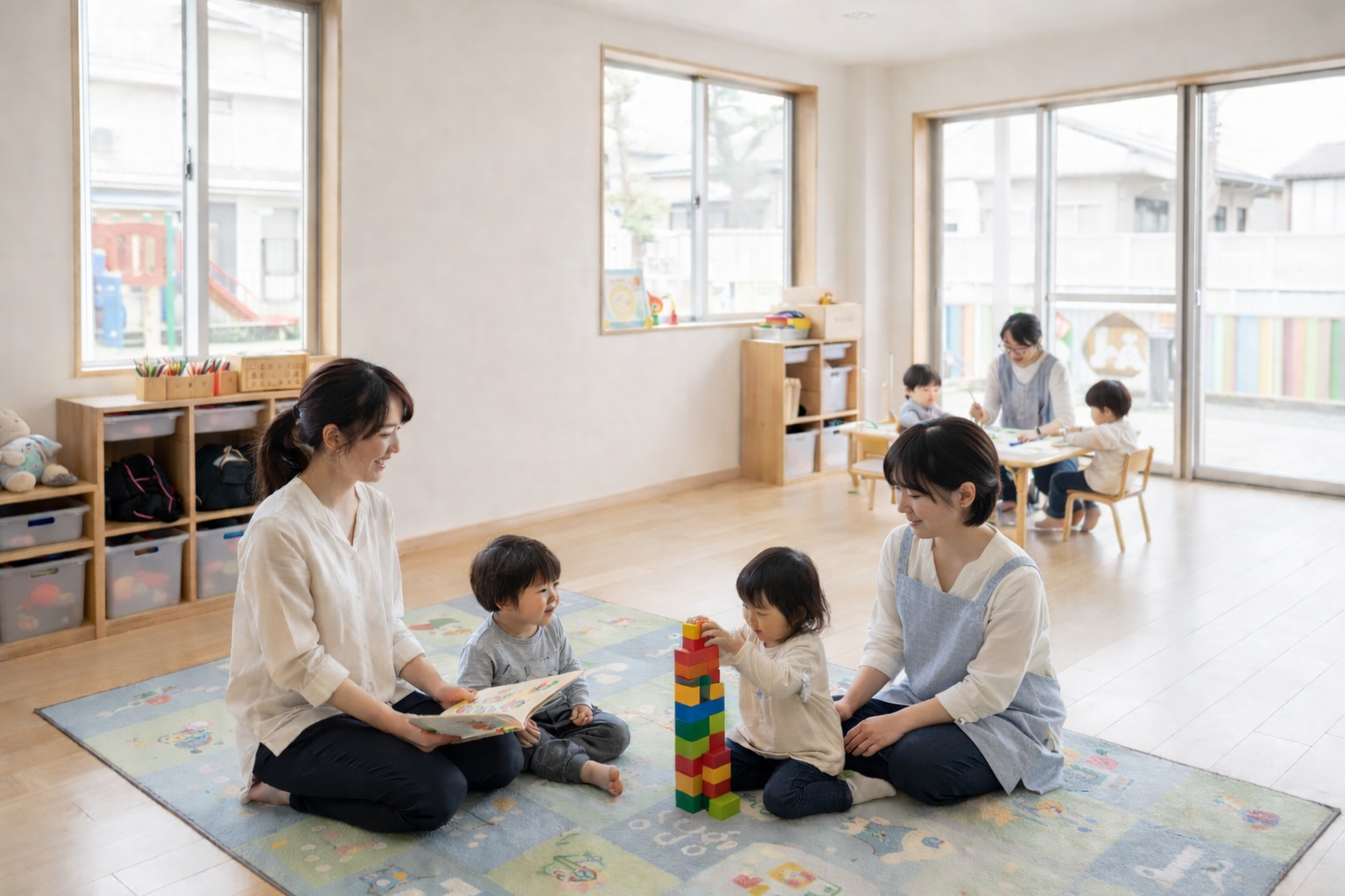 東京都大田区にある保育のお仕事求人