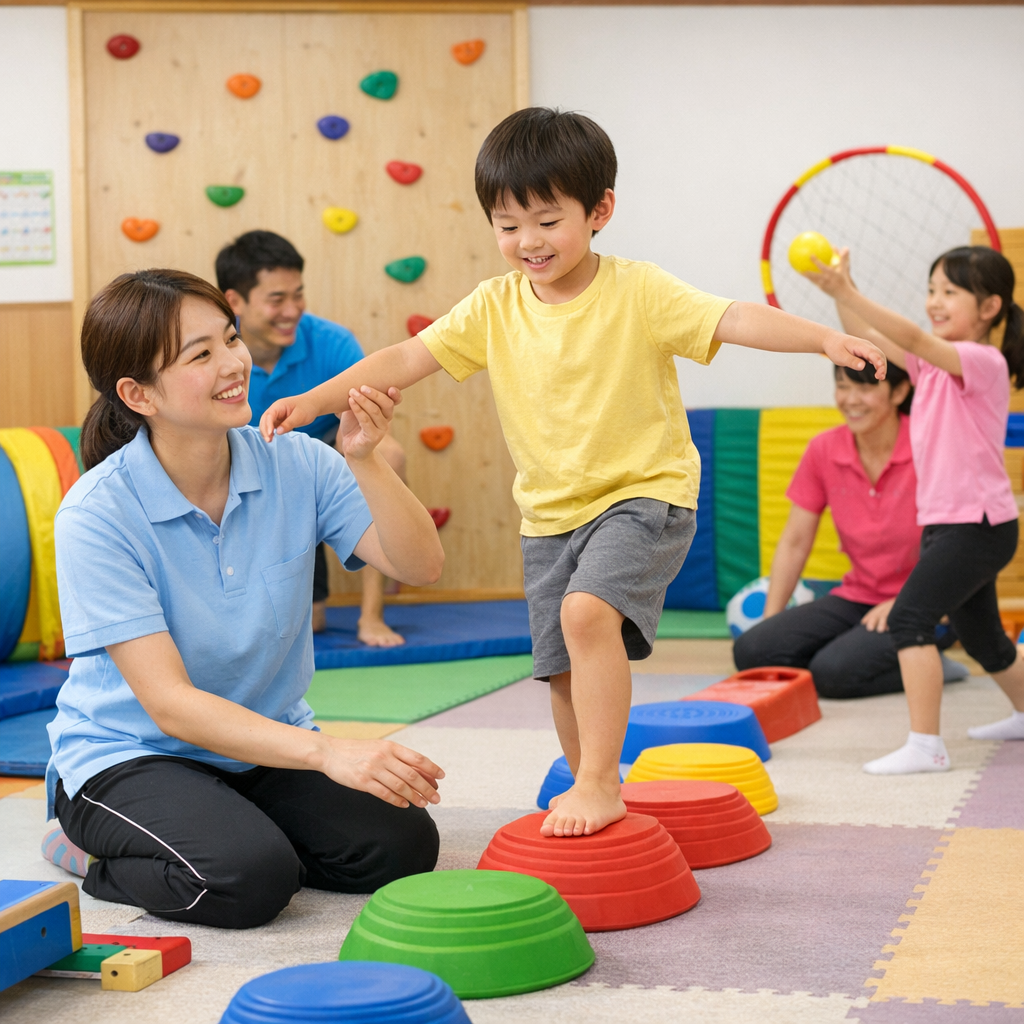 埼玉県吉川市にある発達支援・児童指導員のお仕事求人