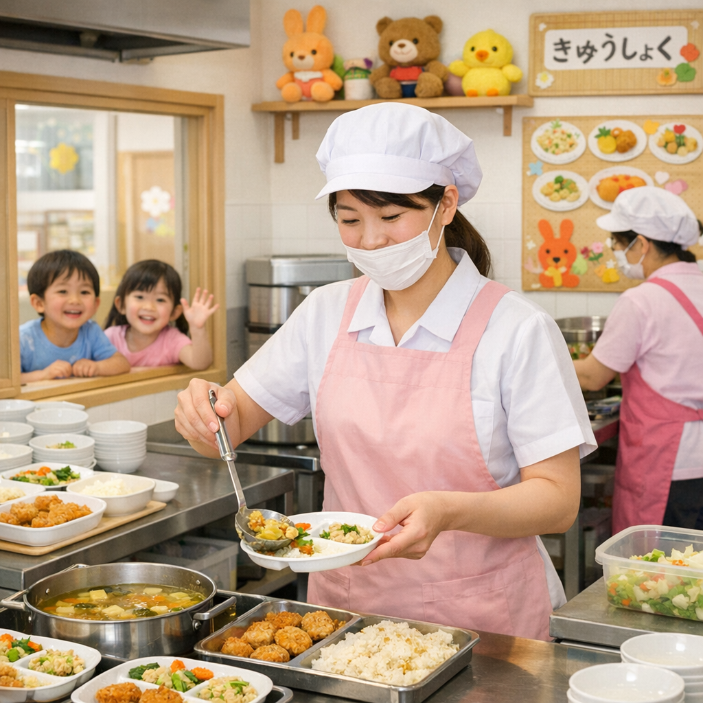 東京都練馬区にある給食調理・栄養士のお仕事求人