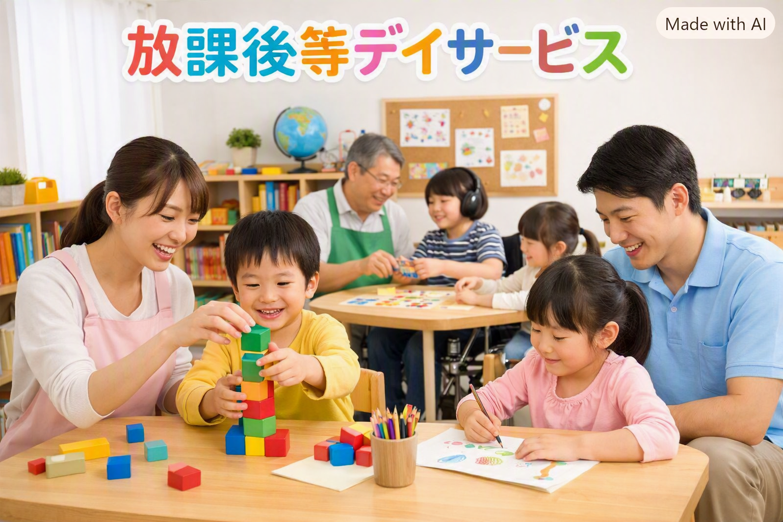 千葉県白井市にある発達支援・児童指導員のお仕事求人