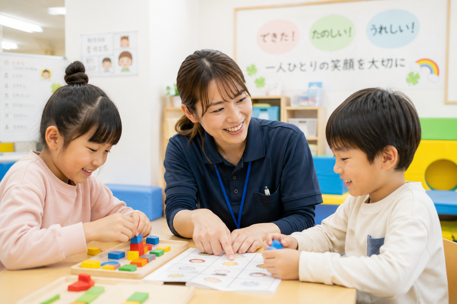 神奈川県川崎市中原区下小田中にある、保育のお仕事求人