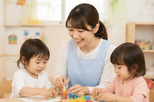 東京都江東区にある保育のお仕事求人
