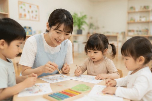 神奈川県川崎市高津区にある保育のお仕事求人