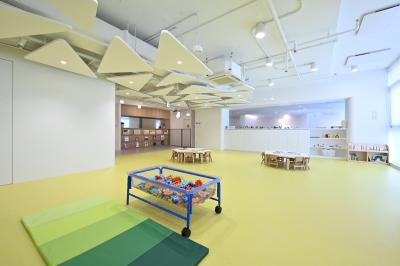 東京都渋谷区にある保育のお仕事求人