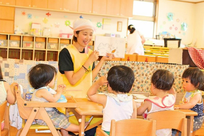東京都府中市小柳町2-12-1 プランタン細野1階にある、保育のお仕事求人
