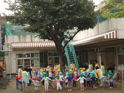 東京都渋谷区にある保育のお仕事求人