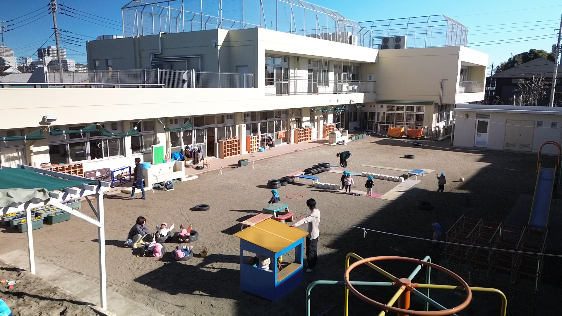 東京都練馬区高松３－２４－２７にある、保育のお仕事求人