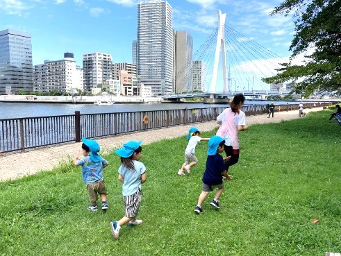 東京都中央区にある保育のお仕事求人