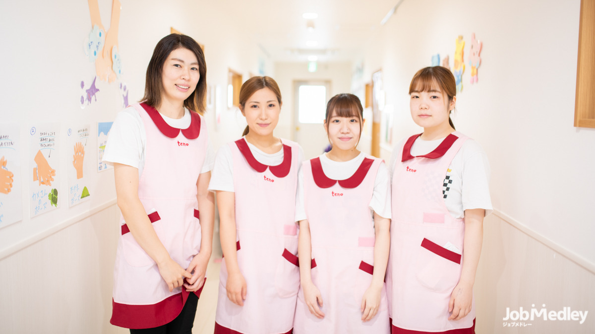 東京都葛飾区にある保育のお仕事求人