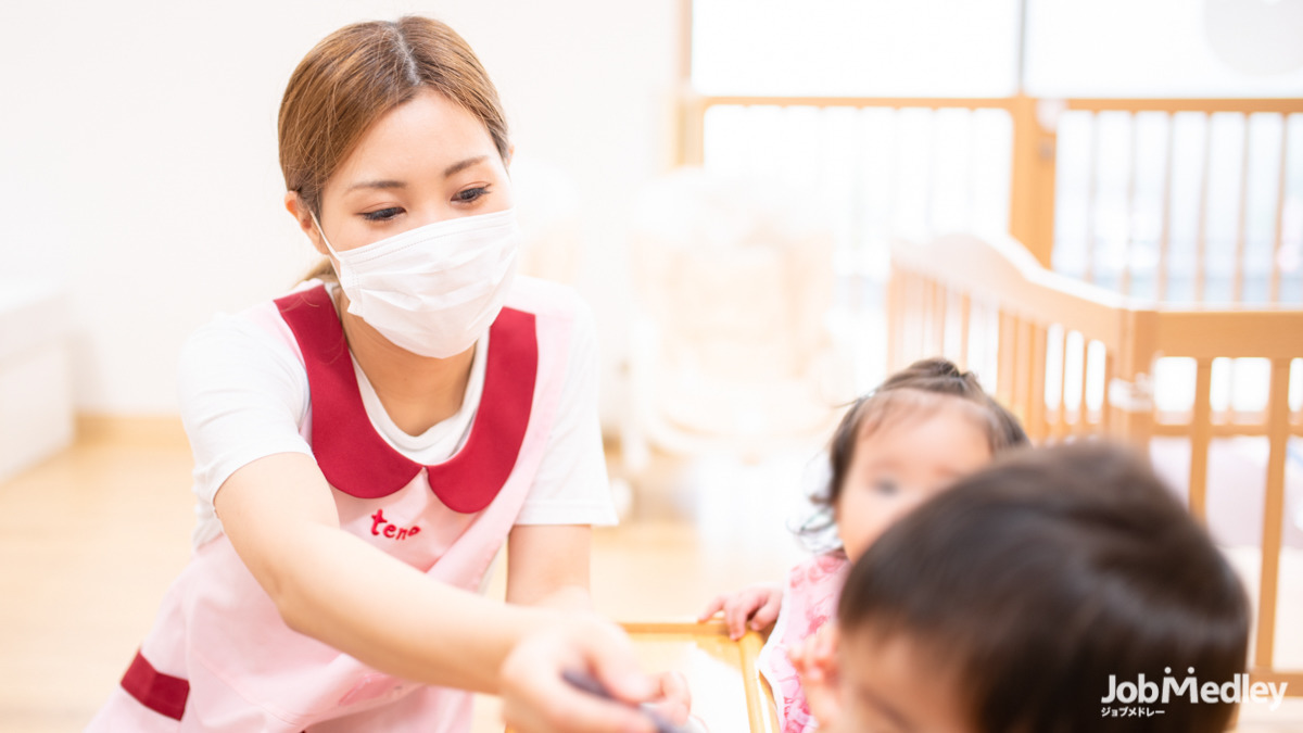 東京都葛飾区東新小岩22-7にある、保育のお仕事求人