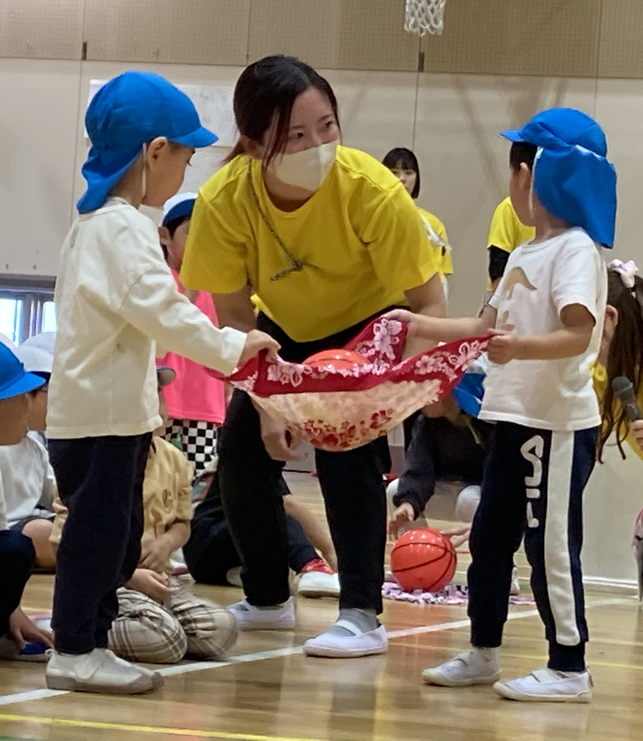 東京都江東区にある保育のお仕事求人