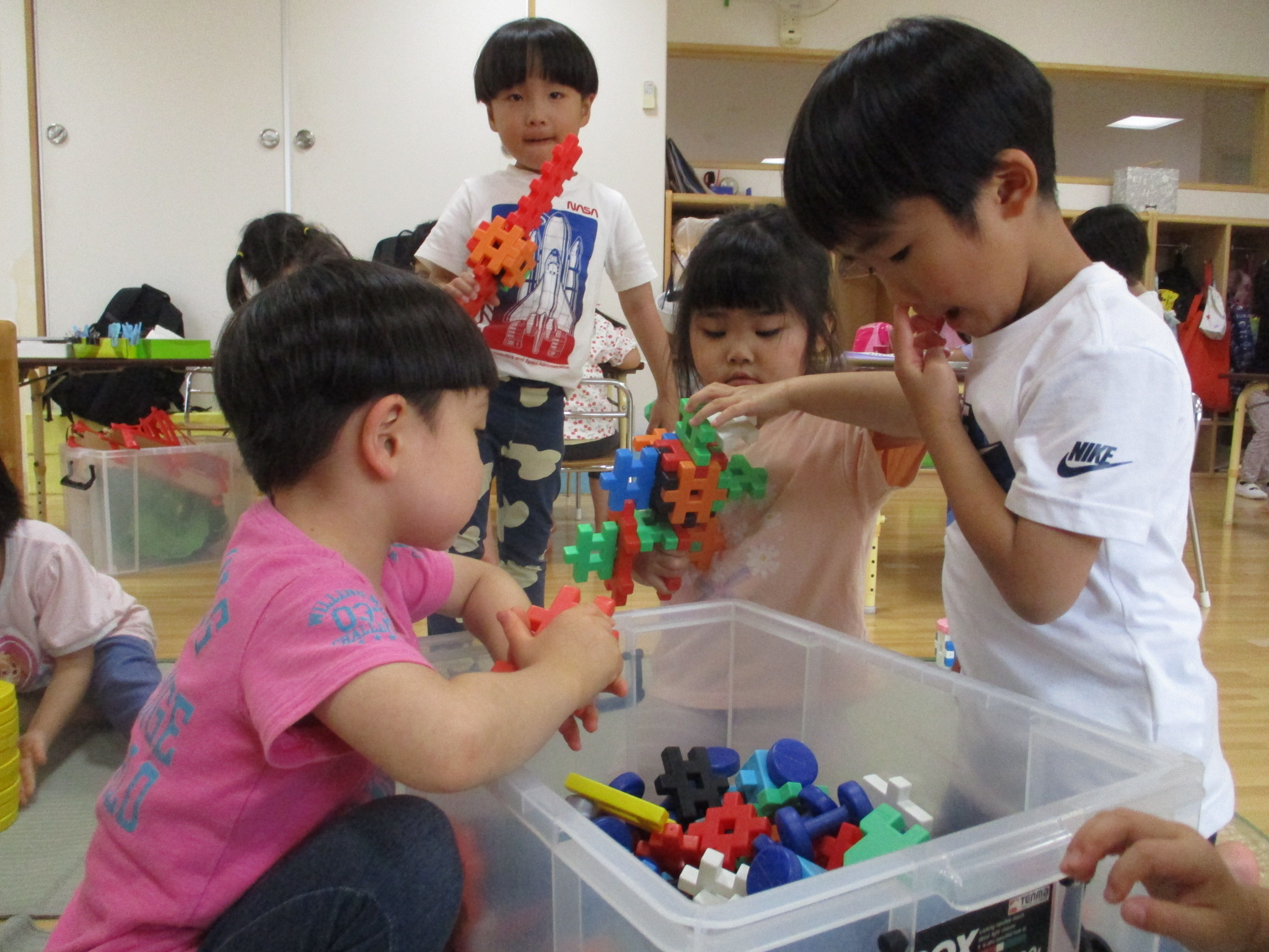 保育のお仕事募集