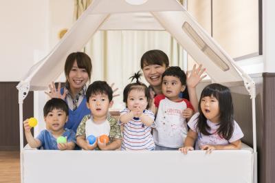 東京都目黒区にある保育のお仕事求人