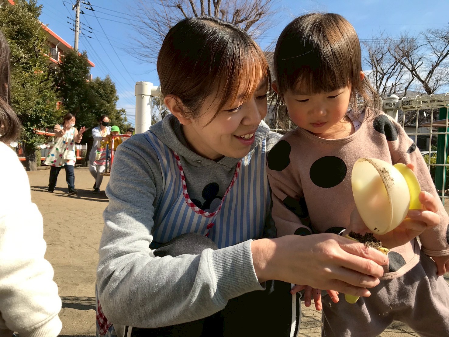 埼玉県上尾市宮本町3-2　A-GEOタウン 205号室にある、保育のお仕事求人