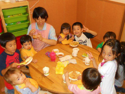 神奈川県川崎市高津区にある保育のお仕事求人