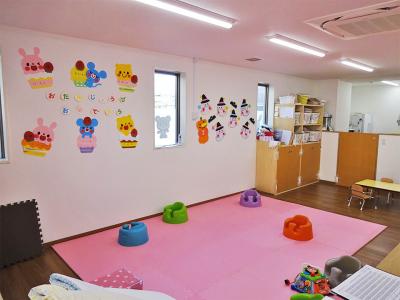 埼玉県川口市西立野555-1 ルシエルブルー1階にある、保育のお仕事求人