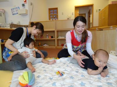 神奈川県横浜市青葉区市が尾1158-1 ワンステップビル2階にある、保育のお仕事求人