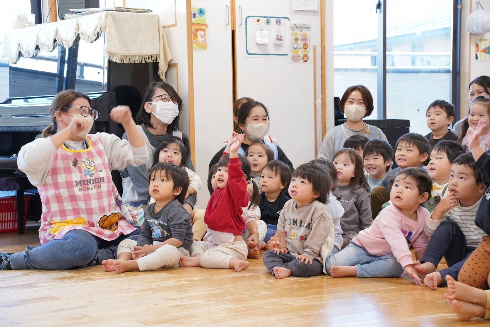 千葉県松戸市新松戸4-28-1　ジュネシオン新松戸1階にある、保育のお仕事求人