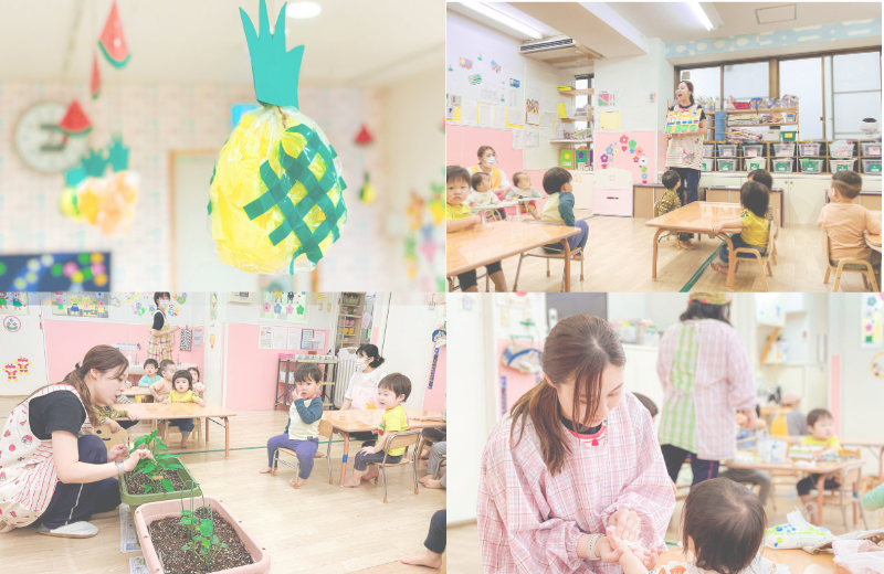 千葉県四街道市にある保育のお仕事求人