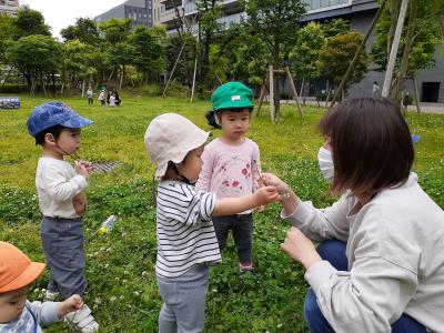 東京都江東区豊洲5-5-25昭和大学豊洲寮１F にある、保育のお仕事求人