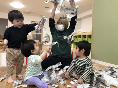 大阪府大阪市淀川区塚本2丁目18-15-2階にある、保育のお仕事求人