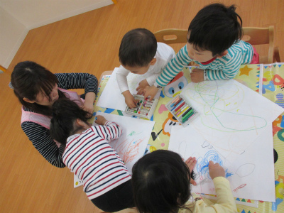 埼玉県新座市東北2-26-16　サンヴィレッヂ志木101にある、保育のお仕事求人