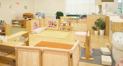 大阪府高槻市富田町1-16-17 ソレイユリアン1Fにある、保育のお仕事求人