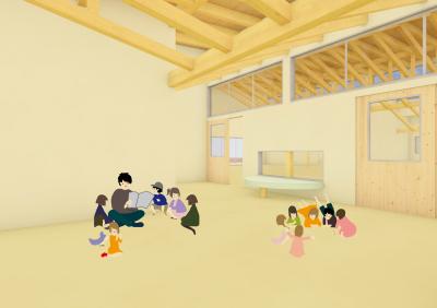 滋賀県甲賀市甲南町野尻 1601 番地 1(園舎・園庭整備予定)　※記載の住所は建設予定のため地番表記です。にある、保育のお仕事求人