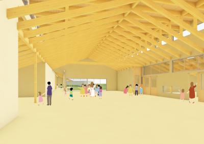 滋賀県甲賀市甲南町野尻 1601 番地 1(園舎・園庭整備予定)　※記載の住所は建設予定のため地番表記です。にある、給食調理・栄養士のお仕事求人