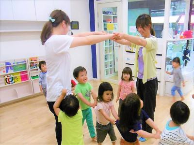 JR山手線 上野駅にある保育のお仕事求人