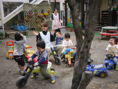 東京都葛飾区にある保育のお仕事求人