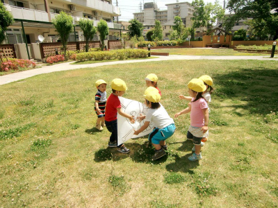 千葉県市川市南行徳1丁目12番2号 CALMEAST1122 1階にある、保育のお仕事求人