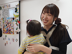 東京都江東区富岡2-11-6 長谷萬ビルにある、保育のお仕事求人