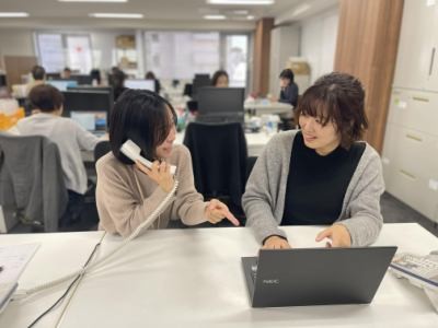 東京都文京区小石川5－2－2　明日香ビル3階にある、受付・事務のお仕事求人
