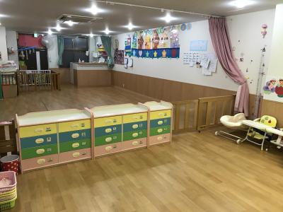 埼玉県蕨市南町2-21-7　メゾンカトレア1階及び2階にある、保育のお仕事求人