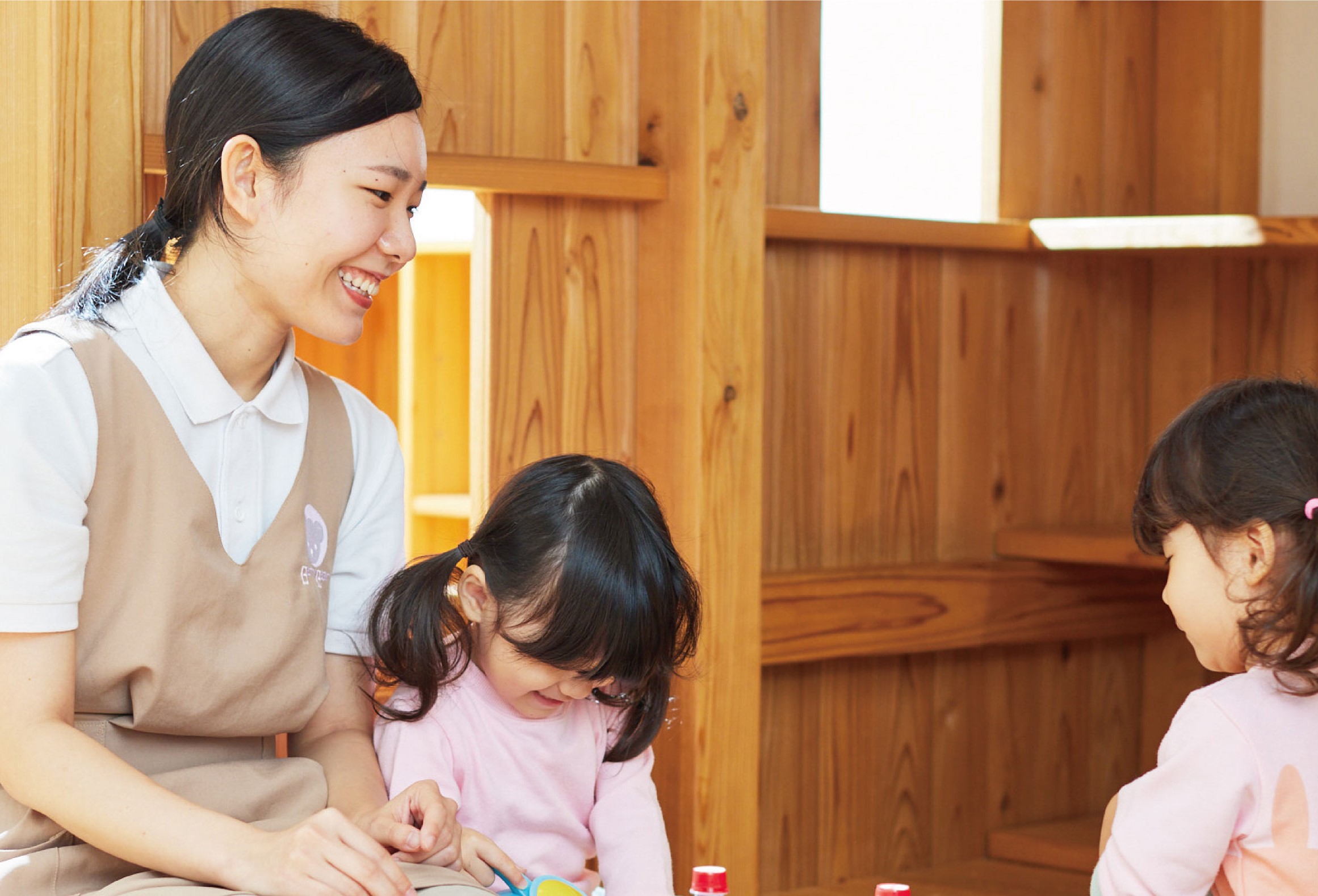 東京都大田区久が原3-37-5-1Fにある、保育のお仕事求人