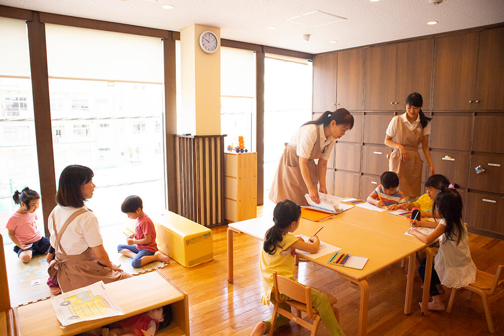 東京都中央区にある保育のお仕事求人