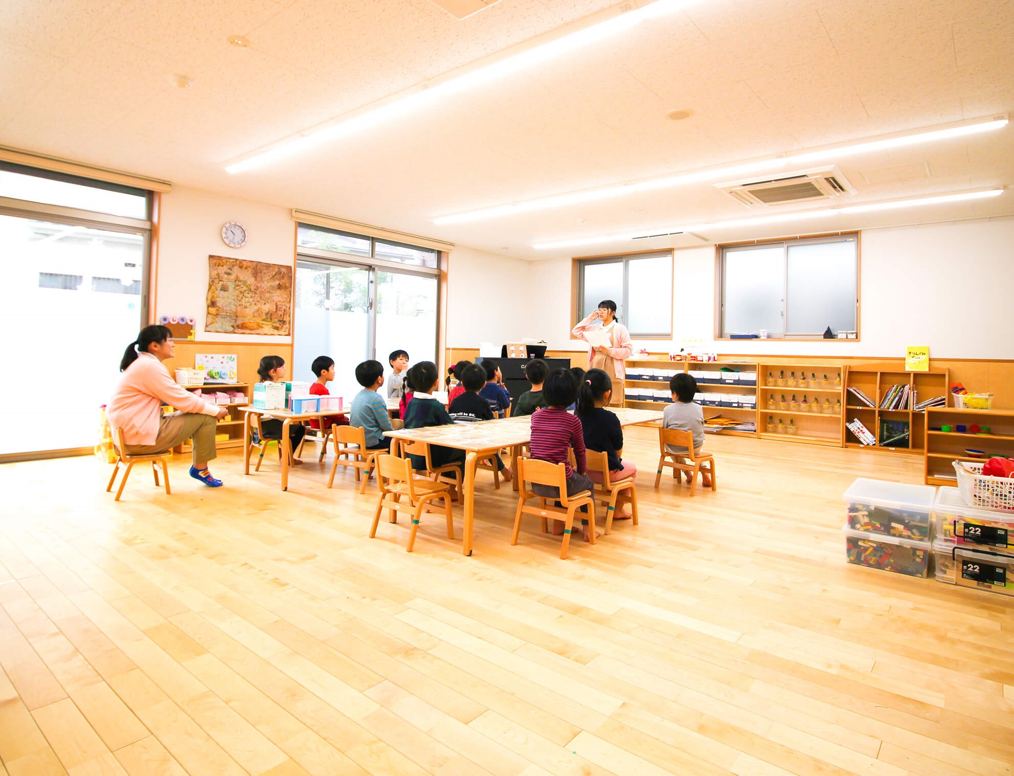 東京都練馬区にある保育のお仕事求人