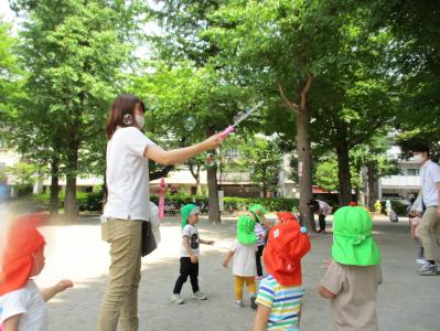 東京都目黒区碑文谷2－8－2にある、保育のお仕事求人