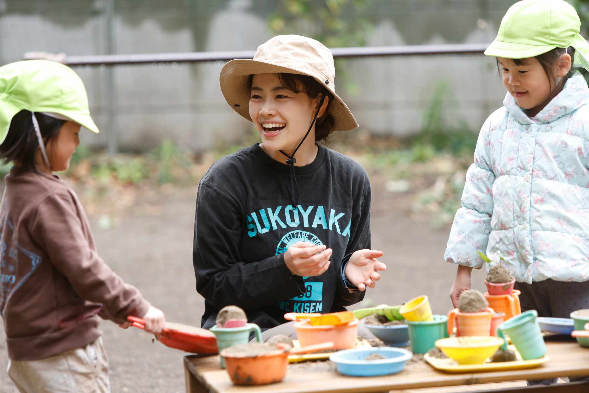 保育のお仕事募集