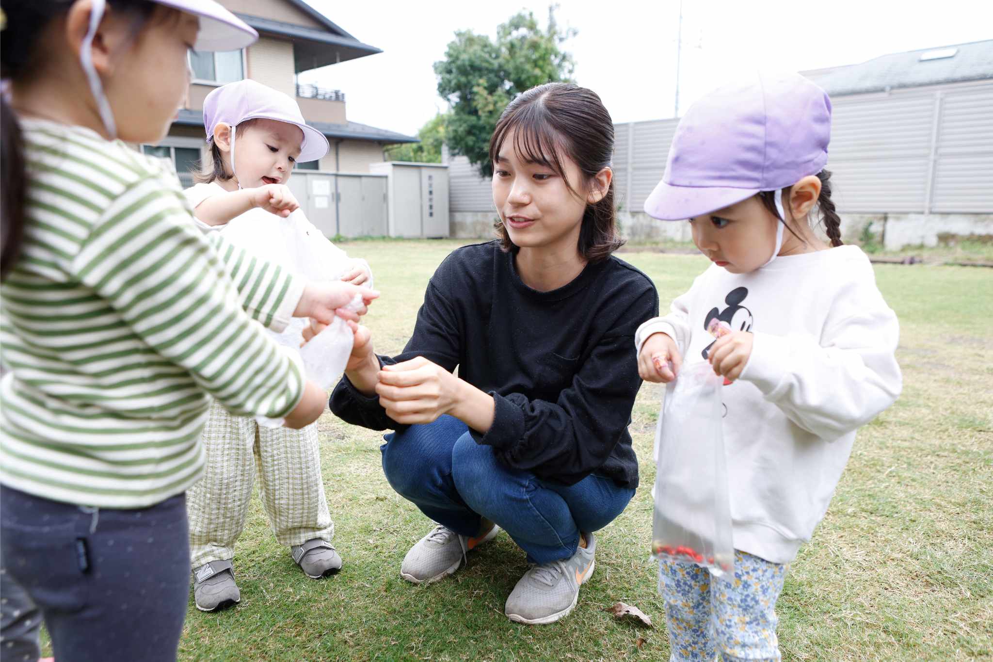保育のお仕事募集